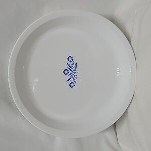 Corningware Blue Cornflower 9" Pie Dish